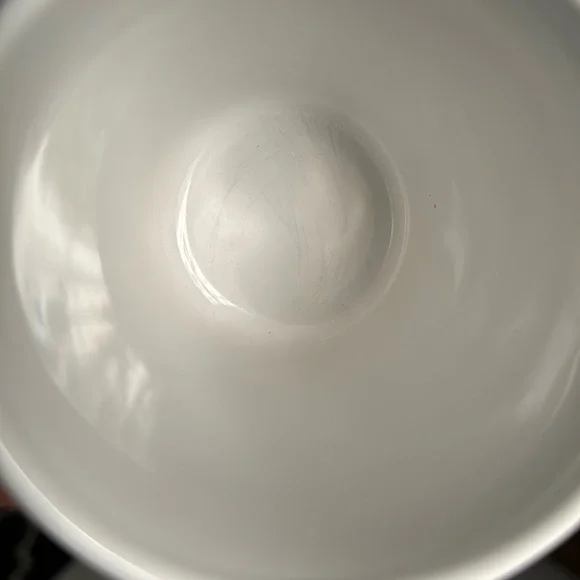 Pair Starbucks Basic White with Green and Black Siren Logo on Two Sides 2008 - Picture 8 of 9